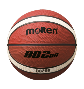 Molten Basketball B1G200 Trainingsball / Miniball Größe 1 I TOBA-Sport.Shop