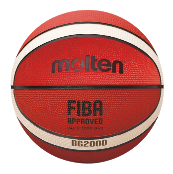Molten Basketball B6G2000 Trainingsball Größe 6 I TOBA-Sport.Shop