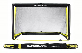BazookaGoal XL 150 x 90-schwarz I TOBA-Sport.Shop