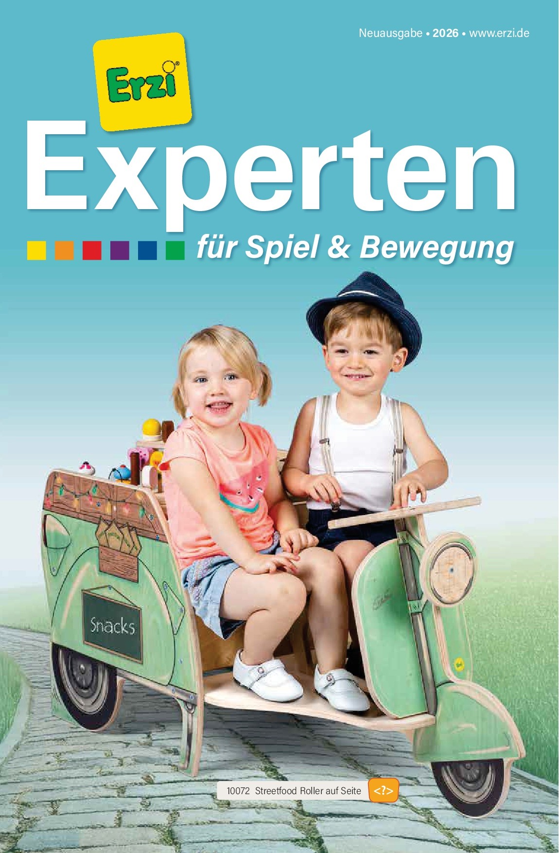 2026 Erzi WEB Katalog