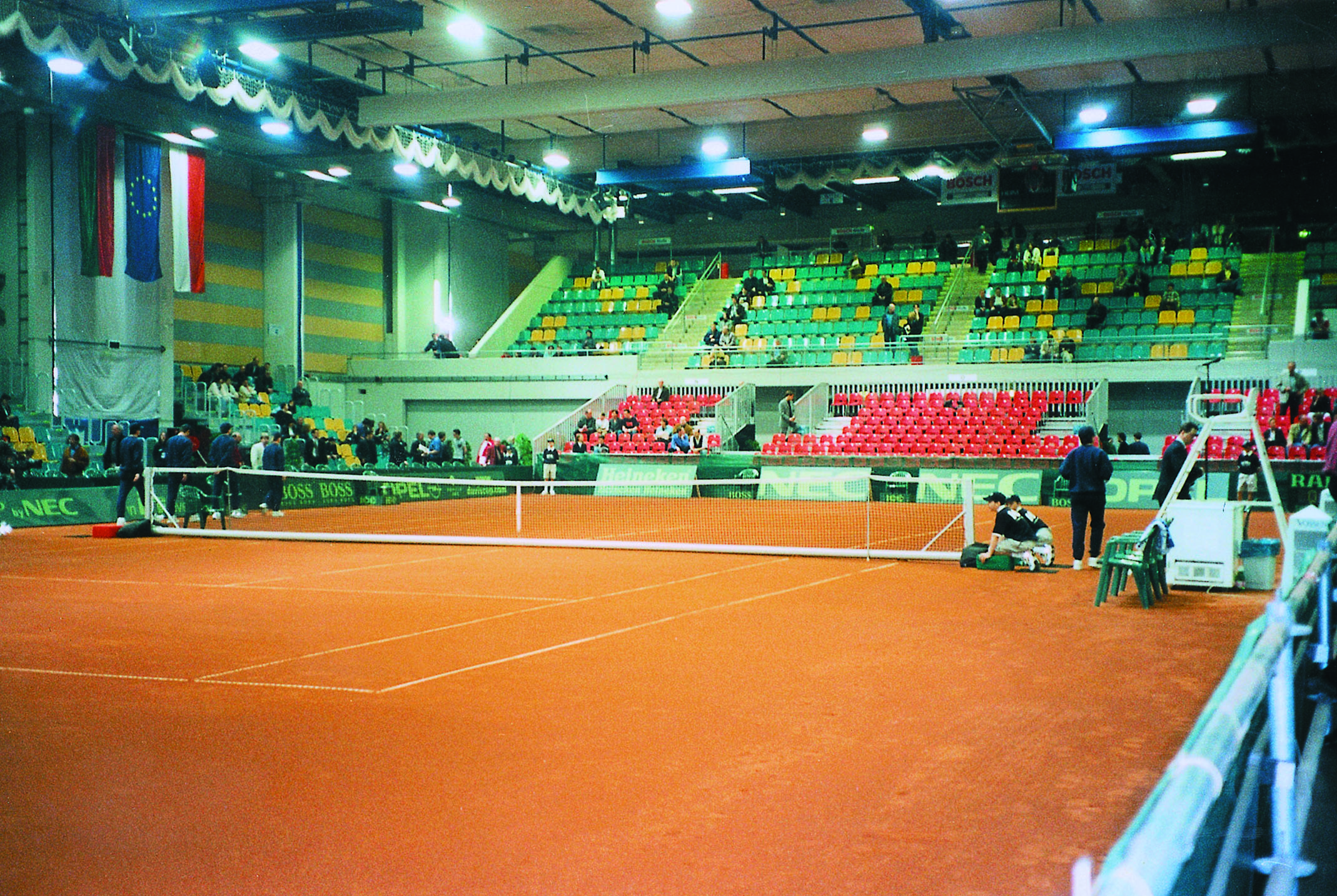 Tennis-Einrichtung Haspo 503 I TOBA-Sport.Shop