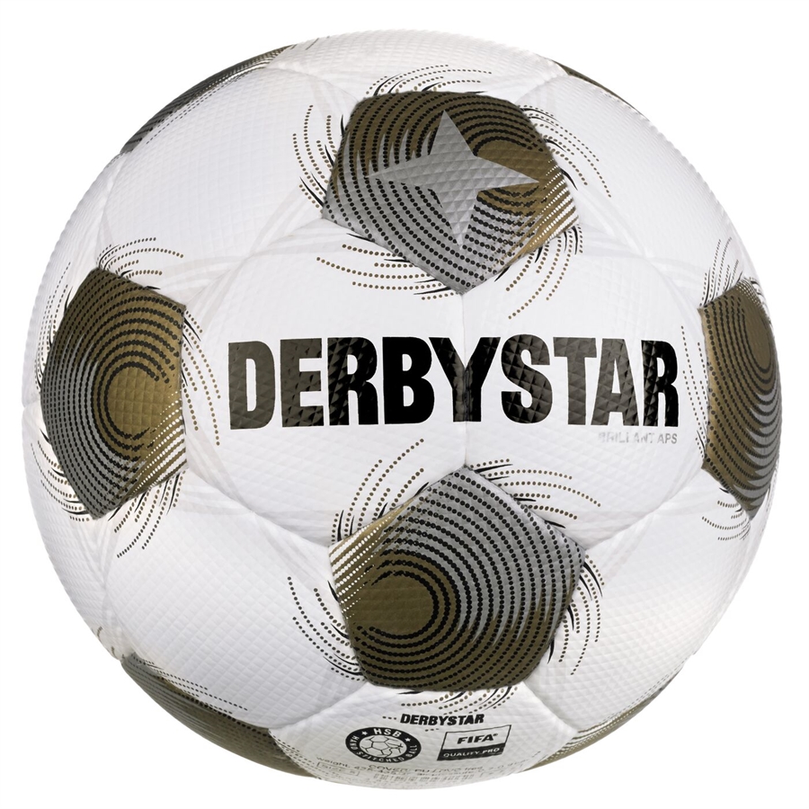 Derbystar Wettspielball Brillant APS v25, Größe: 5