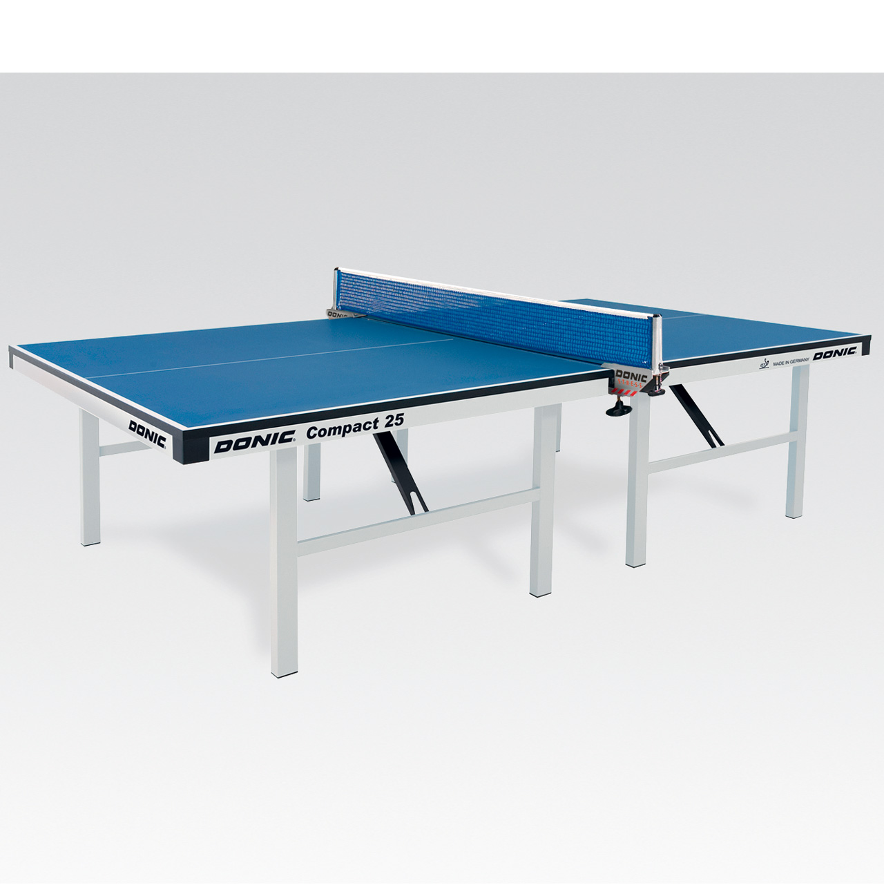 Tischtennis-Profi-Platte DONIC Compact 25, Farbe blau