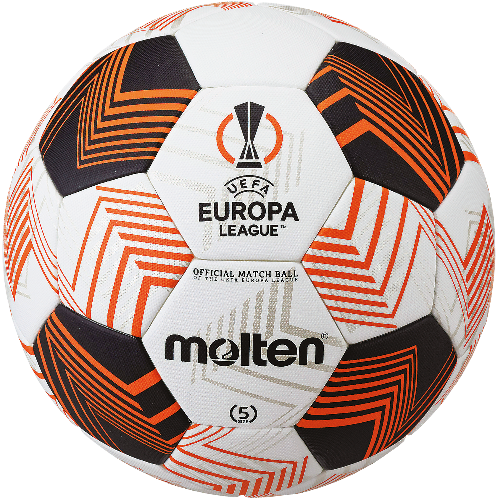 Molten Top Wettspielball offizieller Spielball UEFA Europa League 2023/24