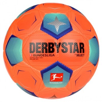 Derbystar Bundesliga Brillant APS v23 High Visible Spielball 2023/2024 Orange F023