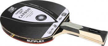 Tischtennisschläger-SUNFLEX SUPREME SOFT CARBON - Konkav I Toba-Sport.Shop