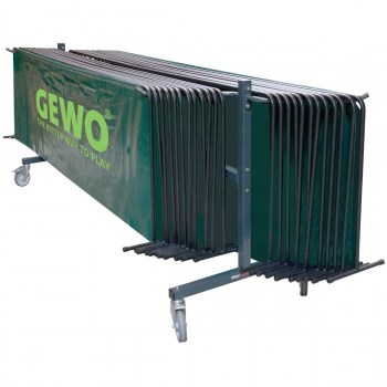 GEWO Transportwagen by SYPRO® für bis zu 20 Umrandungen I Toba-Sport.Shop