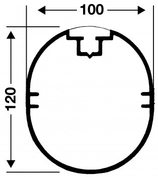 Haspo Fußballtor 108