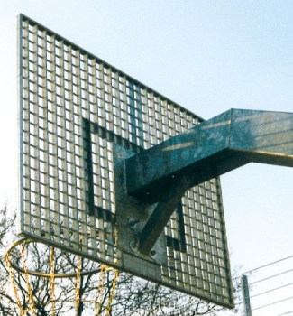 Basketball-Anlage Antivandal, Korbhöhe 3,05 M I Toba-Sport.Shop