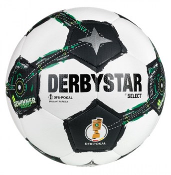 DFB-POKAL BRILLANT REPLICA v25, Größe 5  I TOBA-Sport.Shop