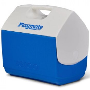 Eisbox Igloo ELITE blau - weiß