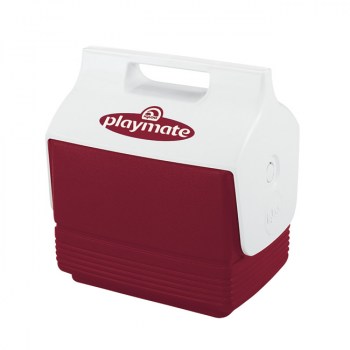 Eisbox IGLOO 'Playmate' rot/weiß 6,6 Liter