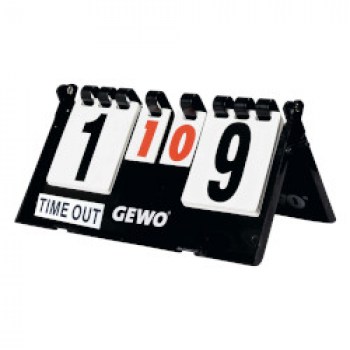 Tischtennis-Zählgerät GEWO Compact Time Out I Toba-Sport.Shop