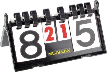 Tischtennis-Zählgerät Sunflex Scorer 0-36 SCORER