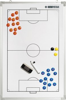 Derbystar Taktiktafel, groß  Art.-Nr.: FTZD4112000000 I Toba-Sport.ShopTZD4111000000 