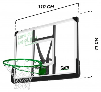 Salta Dribble Basketballständer 83x254x130 cm I TOBA-Sport.Shop