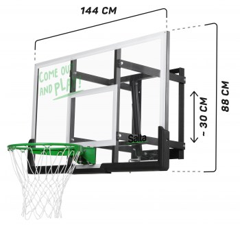 Salta Dribble Basketballständer 83x254x130 cm I TOBA-Sport.Shop