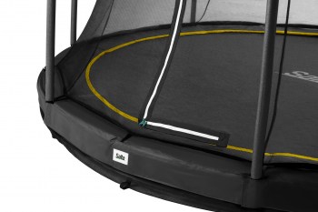 Salta Trampolin Comfort Edition Ground 5396A schwarz I TOBA-Sport.Shop