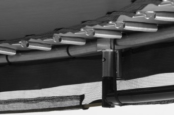 Salta Trampolin Comfort Edition Ground 5396A schwarz I TOBA-Sport.Shop