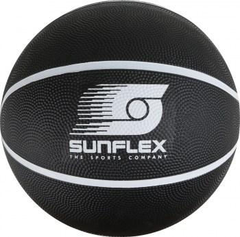 Sunflex Basketball Black - Freizeitball