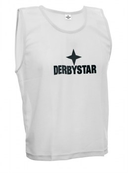 Derbystar-Markierungshemd, weiß