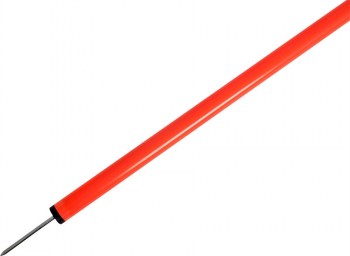 FTDY7480300000 Slalomstange mit Spitze 3er Set, Länge: 1,60 m, Farbe: orange I Toba-Sport.Shop