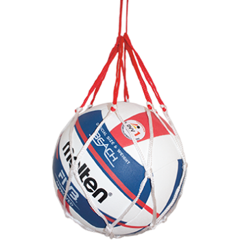 Fußballnetz 10 Bälle tragen Netzbeutel Sport Fußball Bälle VolleyballbalRSQE 
