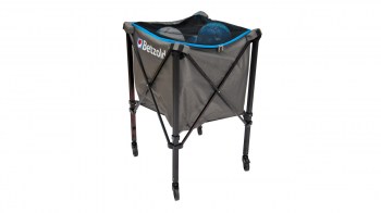 Betzold faltbarer Ballwagen für ca. 20 Bälle der Größe 5, grau IToba-Sport.Shop