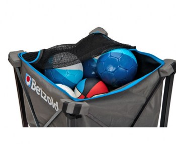 Betzold faltbarer Ballwagen für ca. 20 Bälle der Größe 5, grau IToba-Sport.Shop