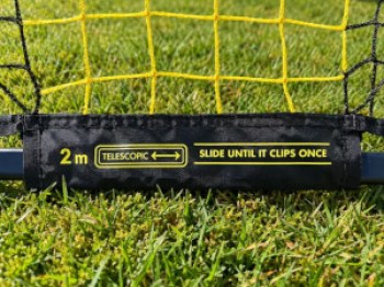 QUICKFIRE® Fußballtor Walking-Football-Tor 2,00/3,00x1,00m,  I TOBA-Sport.shop
