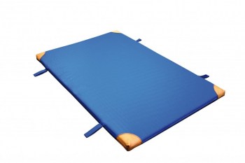 Turnmatte WEBO Standard-Lederecken+Trageschlaufen I TOBA-Sport.Shop
