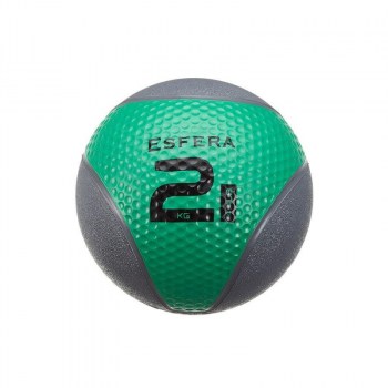 Medizinball_Esfera_2kg I TOBA-Sport.Shop 