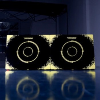 POWERSHOT® Rebound Wall 1 x 0.75 m mit Rampe