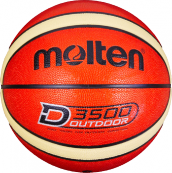 Molten Outdoor-Basketball B6D3500 Größe 6 I TOBA-Sport.shop