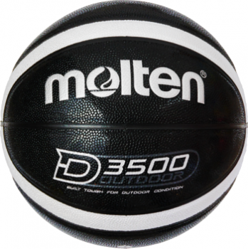 Molten Outdoor-Basketball B7D3500-KS Größe 6 I TOBA-Sport.shop