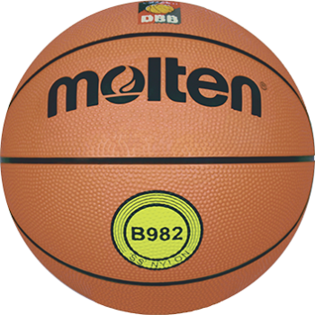 Molten Basketball B982 TOP Trainingsball Größe 7 I TOBA-Sport.shop