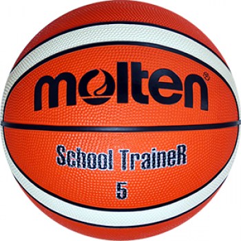 Molten SchoolTraineR Basketball BG5-ST, Größe: 5 I TOBA-Sport.shop