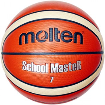 Molten SchoolMasteR Basketball BG7-SM, Größe: 7 I TOBA-Sport.shop
