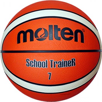 Molten SchoolTraineR Basketball BG7-ST, Größe: 7 I TOBA-Sport.shop