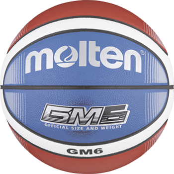 Molten Basketball BGMX6-C TOP Trainingsball Größe 6 I TOBA-Sport.shop
