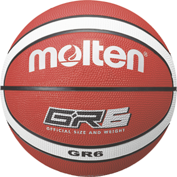Molten Basketball BGR6-RW Trainingsball Größe 6 I TOBA-Sport.shop