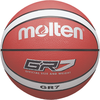 Molten Basketball BGR7-RW Trainingsball Größe 7 I TOBA-Sport.shop