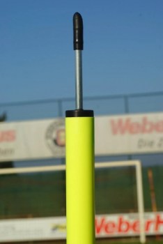 Slalomstangen Set 2-teilig mit Erdspieß, 172 cm lang, Ø 25cm IToba-Sport.Shop