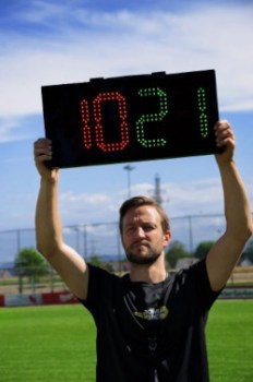 Elektronische Auswechseltafel / Punktetafel I TOBA-Sport.Shop