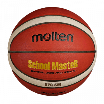 Molten SchoolMasteR Basketball BG7-SM, Größe: 7 I TOBA-Sport.shop