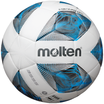 Molten Top Wettspielball F5A3555-K weiß/blau/silber