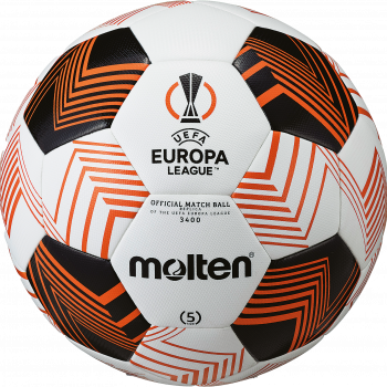 Molten Top Trainingsball, offz. Replika UEFA, Design 2023/24 UEL