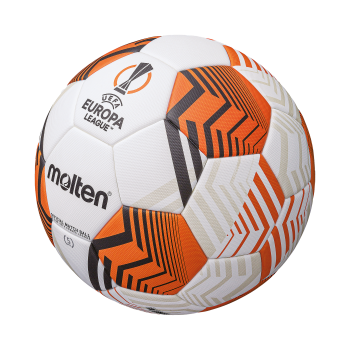 Molten Top Wettspielball offizieller Spielball UEFA Europa League 2021/22  F5U5000-12, Größe: 5 