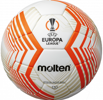 Molten Top Wettspielball offizieller Spielball UEFA Europa League 2022/23