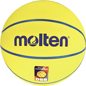 Molten Basketball SB4-DBB Trainingsball Größe 4 I TOBA-Sport.shop